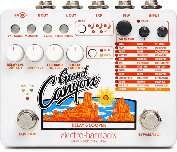 ELECTRO HARMONIX GRAND CANYON