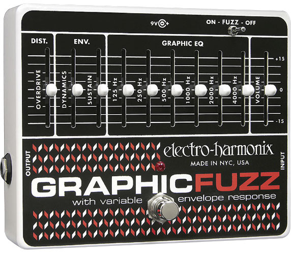 ELECTRO HARMONIX GRAPHIC FUZZ
