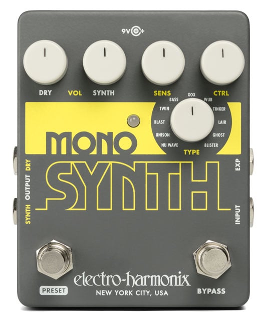 ELECTRO HARMONIX GUITAR MONO SYNTH