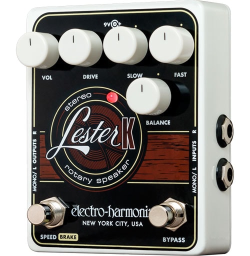 ELECTRO HARMONIX LESTER K ROTARY SPEAKER