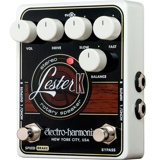 ELECTRO HARMONIX Lester K Rotary Speaker