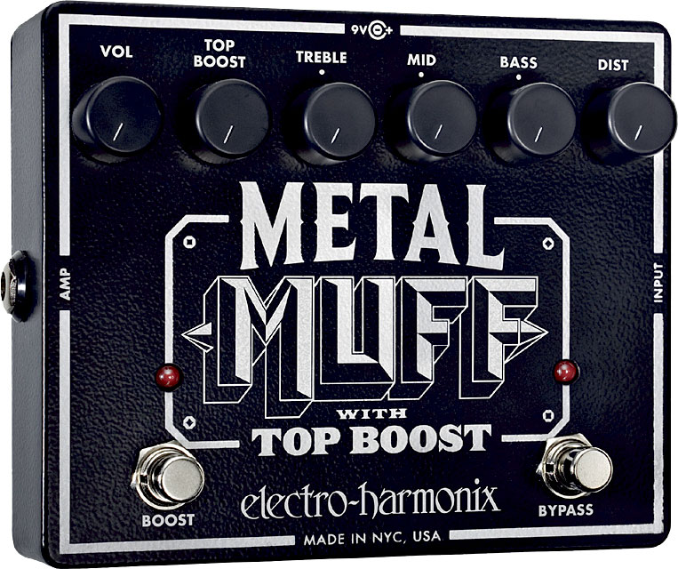 ELECTRO HARMONIX METAL MUFF