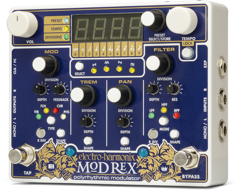 ELECTRO HARMONIX Mod Rex