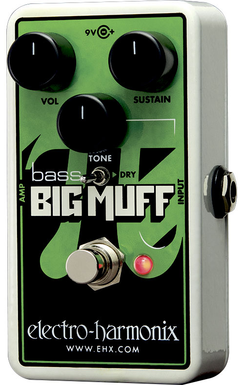 ELECTRO HARMONIX Nano Bass Big Muff