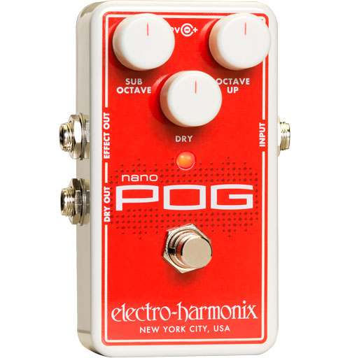 ELECTRO HARMONIX NANO POG