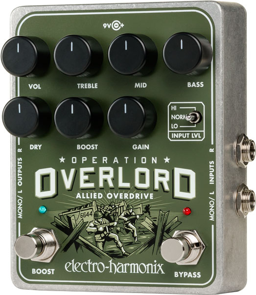 ELECTRO HARMONIX Operation Overlord