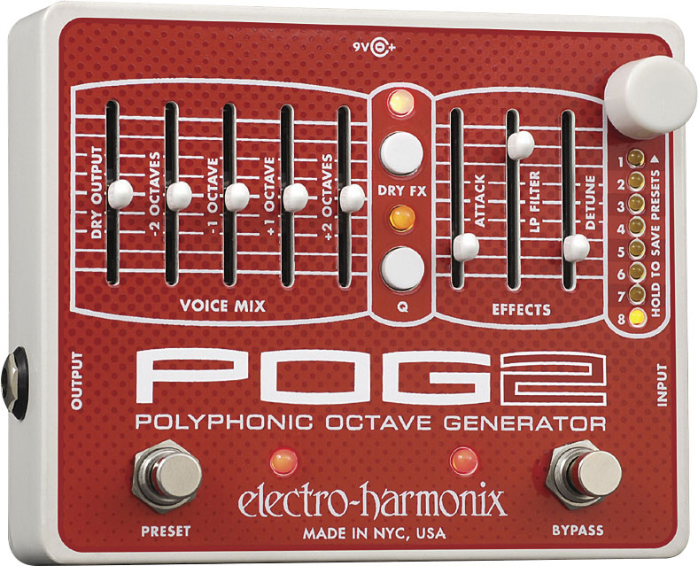 ELECTRO HARMONIX P.o.g. 2