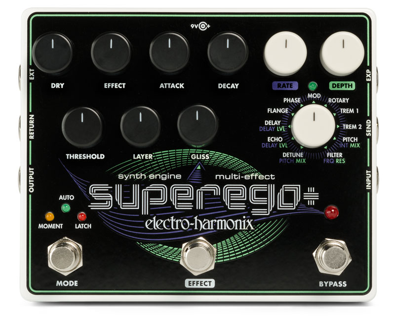 ELECTRO HARMONIX SUPER EGO PLUS