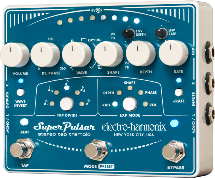 ELECTRO HARMONIX SUPER PULSAR