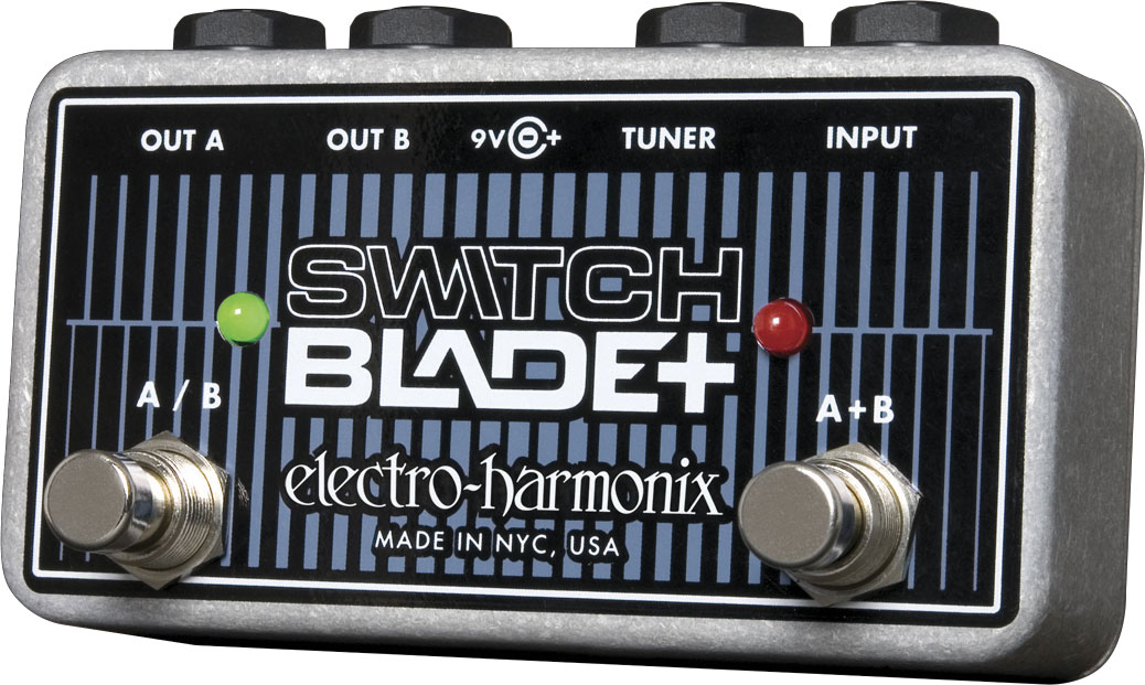 ELECTRO HARMONIX NANO SWITCHBLADE +