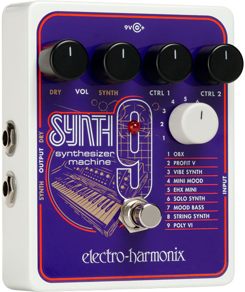 ELECTRO HARMONIX SYNTH 9
