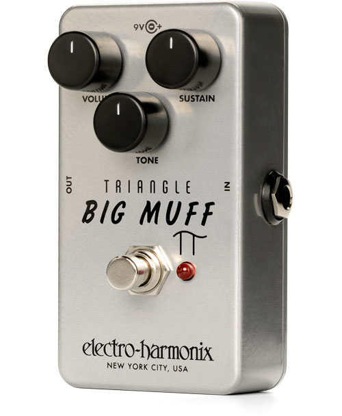 ELECTRO HARMONIX Nano Triangle Big Muff
