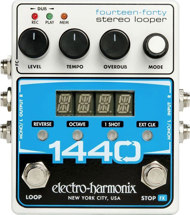 ELECTRO HARMONIX 1440 STEREO LOOPER