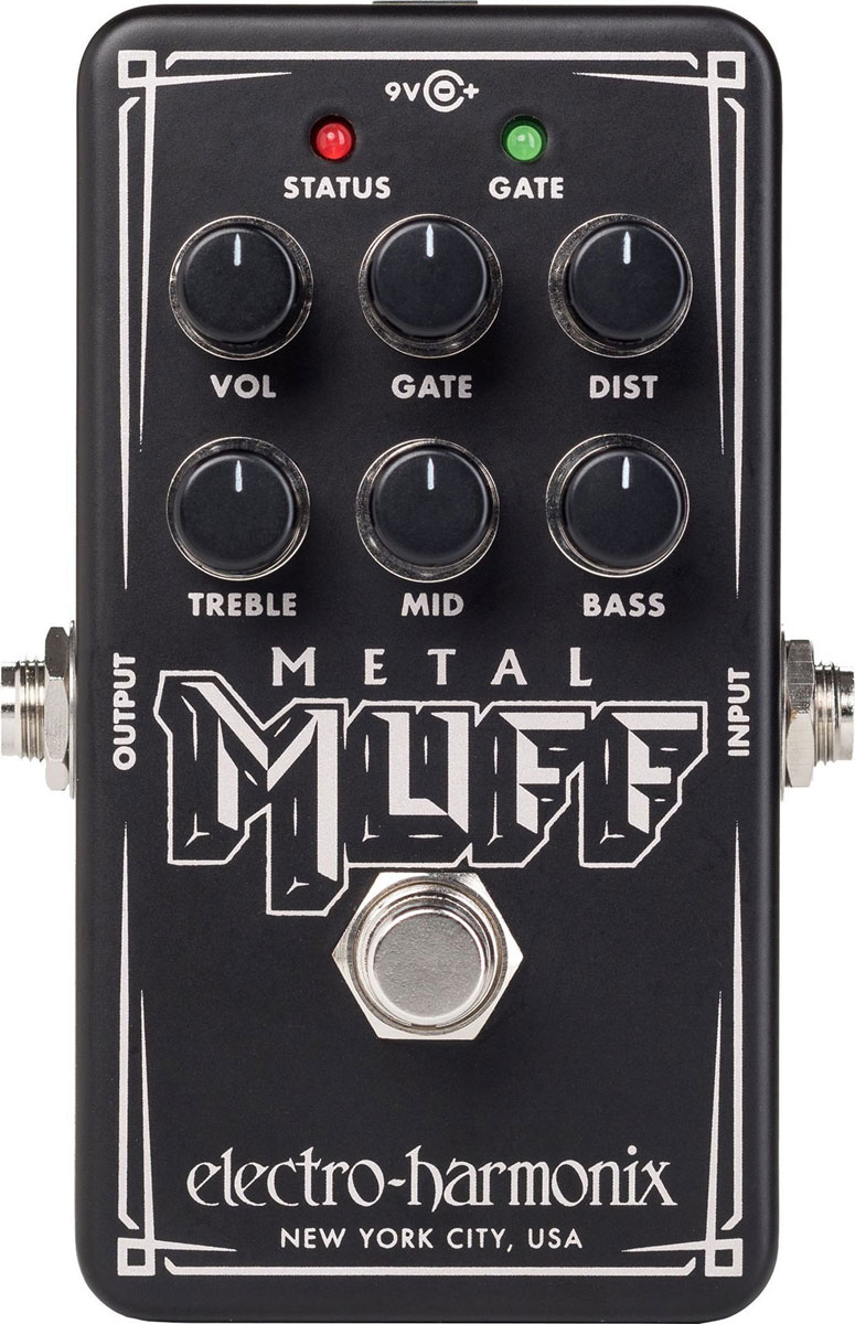 ELECTRO HARMONIX NANO METAL MUFF