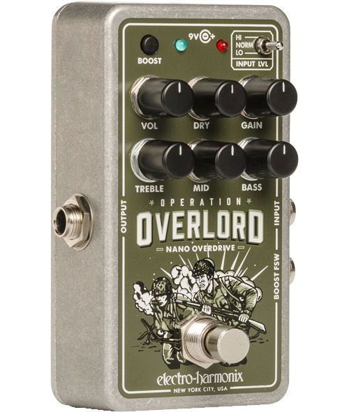 ELECTRO HARMONIX Nano Operation Overlord