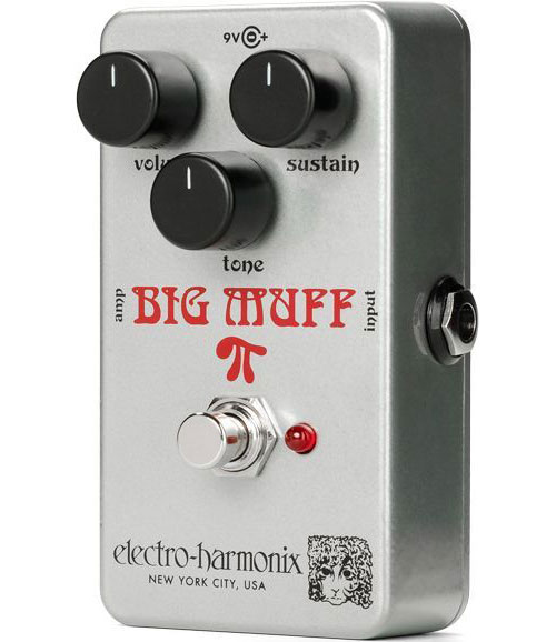 ELECTRO HARMONIX NANO RAM'S HEAD BIG MUFF