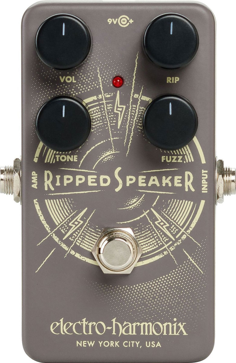 ELECTRO HARMONIX RIPPED SPEAKER