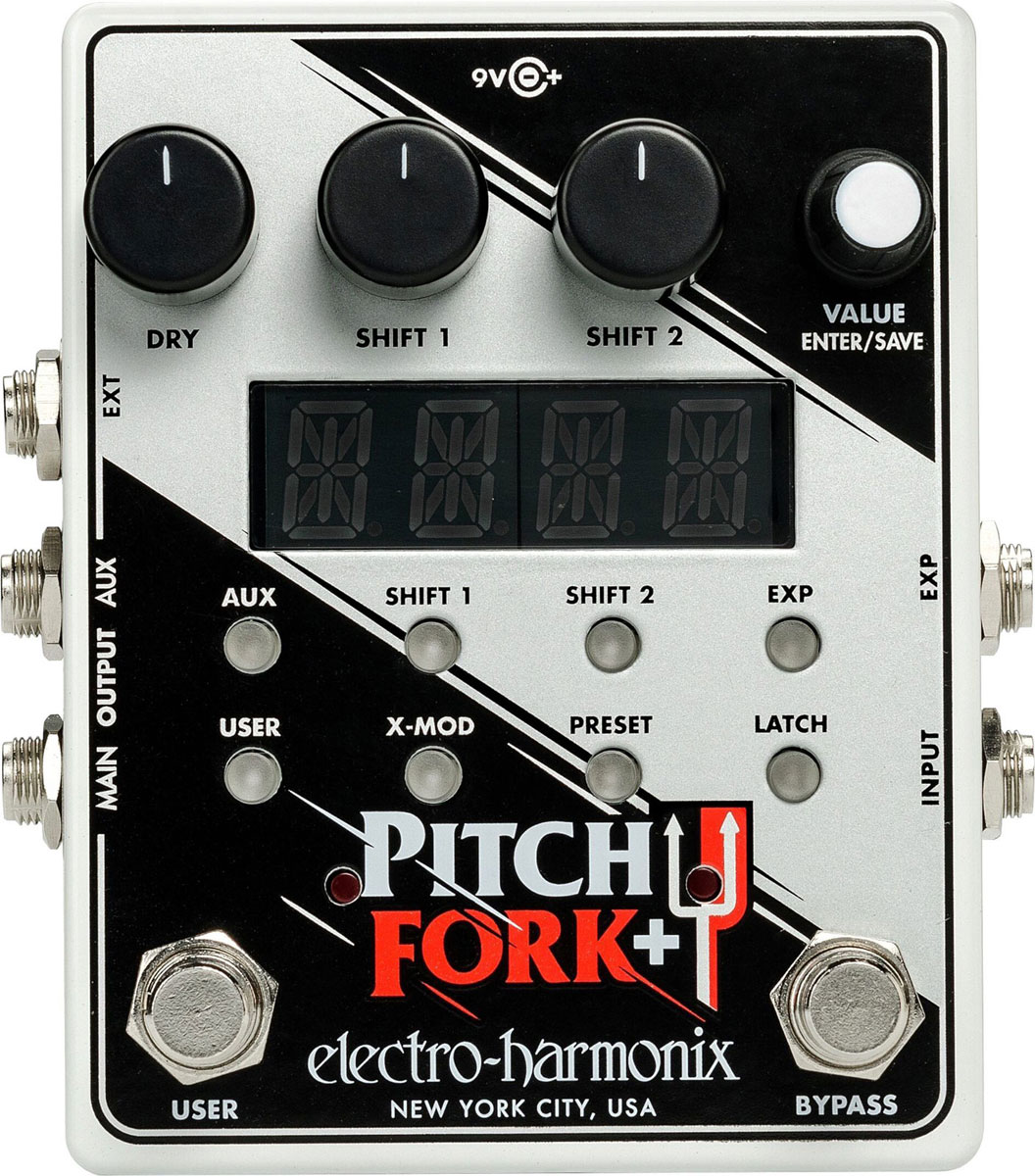 ELECTRO HARMONIX PITCH FORK PLUS