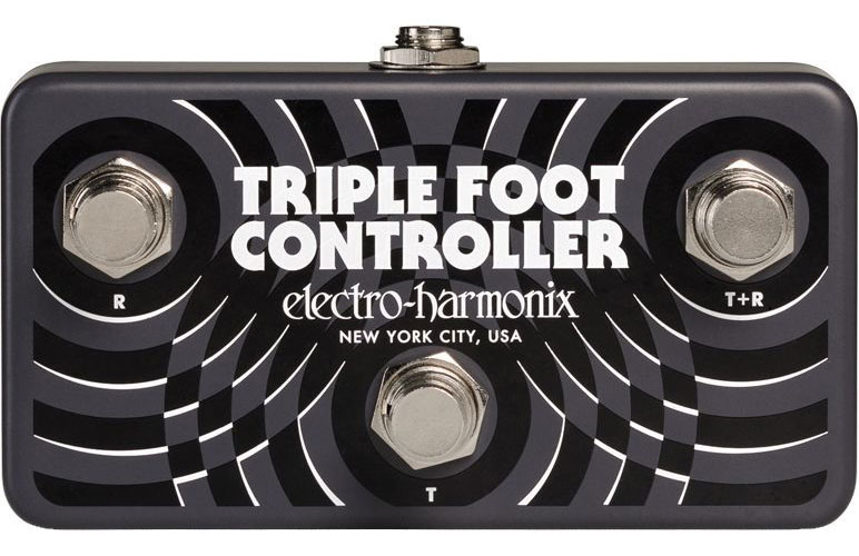 ELECTRO HARMONIX TRIPLE FOOT CONTROLLER