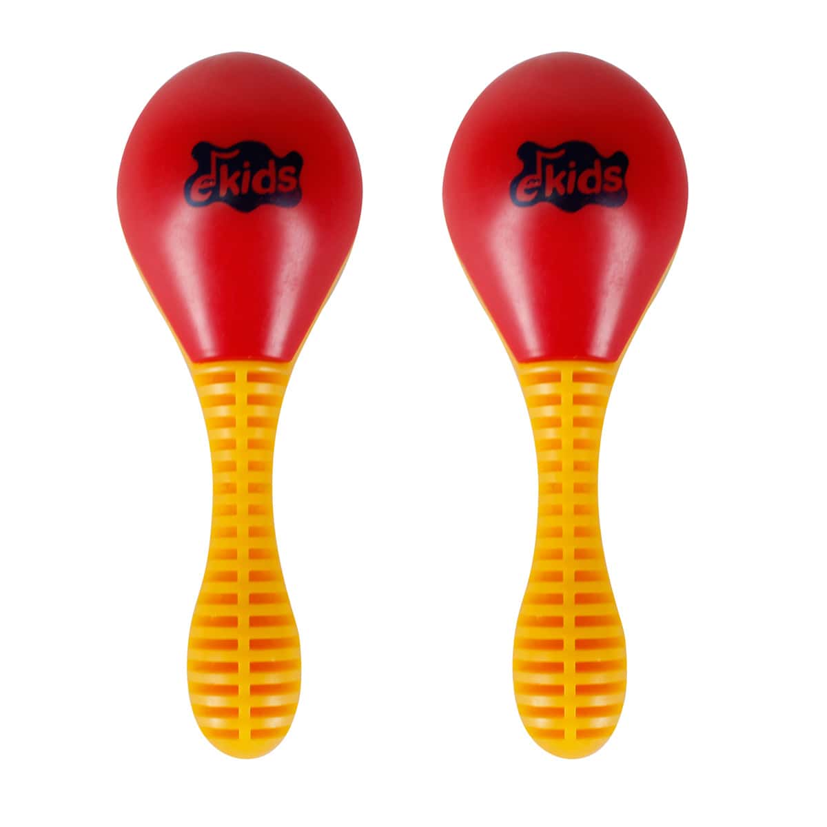 EKIDS MARACAS PLASTIQUE 12CM