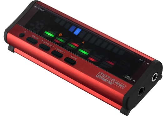 Korg Pitchblack Portable Red