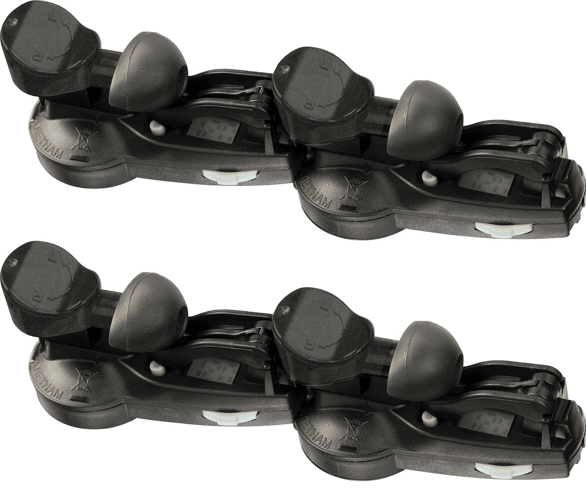 KORG TUNERS Tuners GM-1 Kit de 4 Pieces