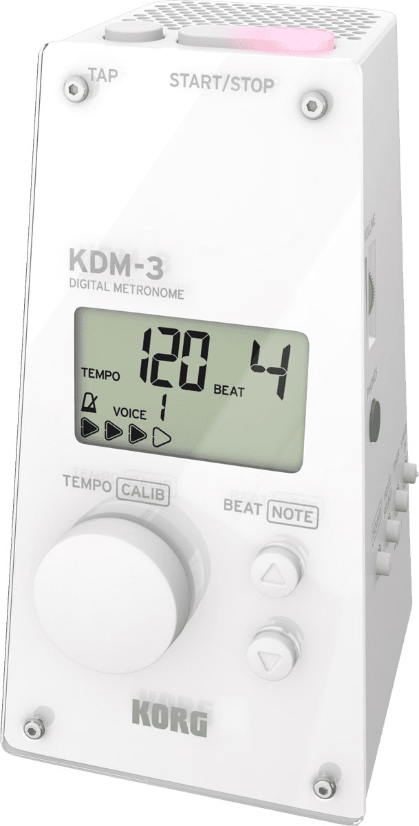 KORG TUNERS Tuners KDM-3 WH