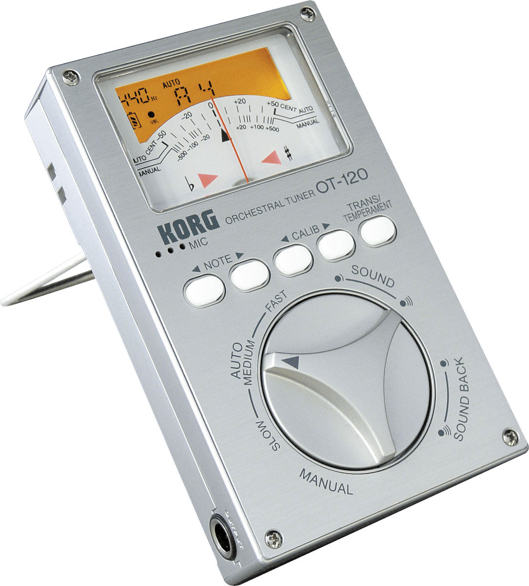 KORG TUNERS KORG CHROMATIC TUNER OT120 - B Stock