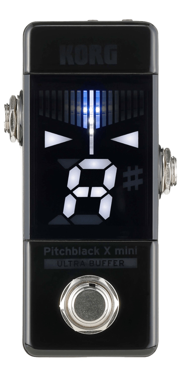 KORG TUNERS Tuners Pitchblack PB-x-mini