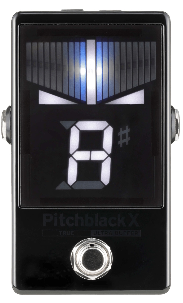 KORG TUNERS PITCHBLACK PB-X