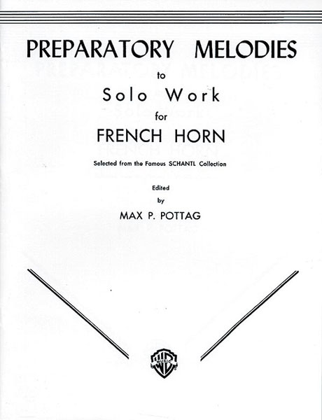 ALFRED PUBLISHING Preparatory Melody To Solo - French Horn