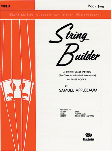 ALFRED PUBLISHING APPLEBAUM SAMUEL - STRING BUILDER 2 - VIOLIN