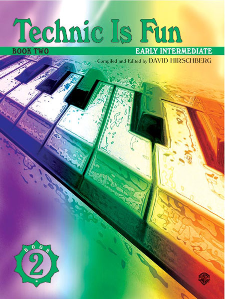 ALFRED PUBLISHING TECHNIC IS FUN BOOK 2 - PIANO