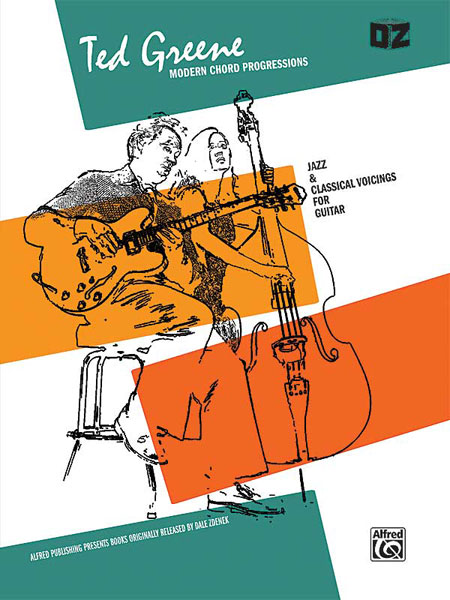ALFRED PUBLISHING Greene Ted - Modern Chord Progressions - Guitar