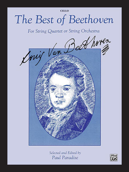ALFRED PUBLISHING Best Of Beethoven - Cello