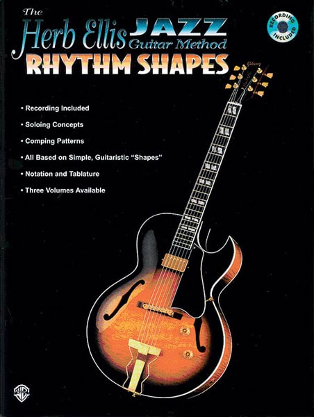 ALFRED PUBLISHING ELLIS HERB - JAZZ GUITAR RHYTHM SHAPE + CD - GUITAR