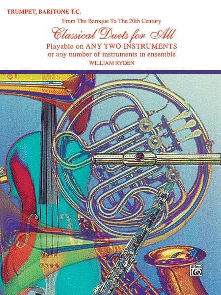 ALFRED PUBLISHING CLASSICAL DUETS FOR ALL - TRUMPET ENSEMBLE