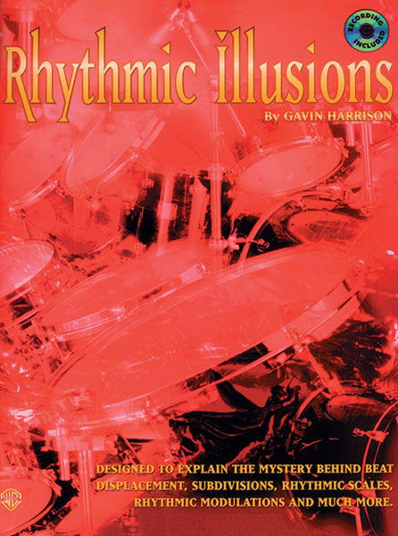 ALFRED PUBLISHING RHYTHMIC ILLUSIONS + CD - DRUMS & PERCUSSION