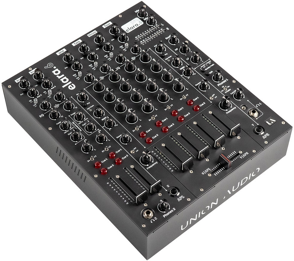 UNION AUDIO ELARA.6 professional 4+2-CH Performnance-Mixer