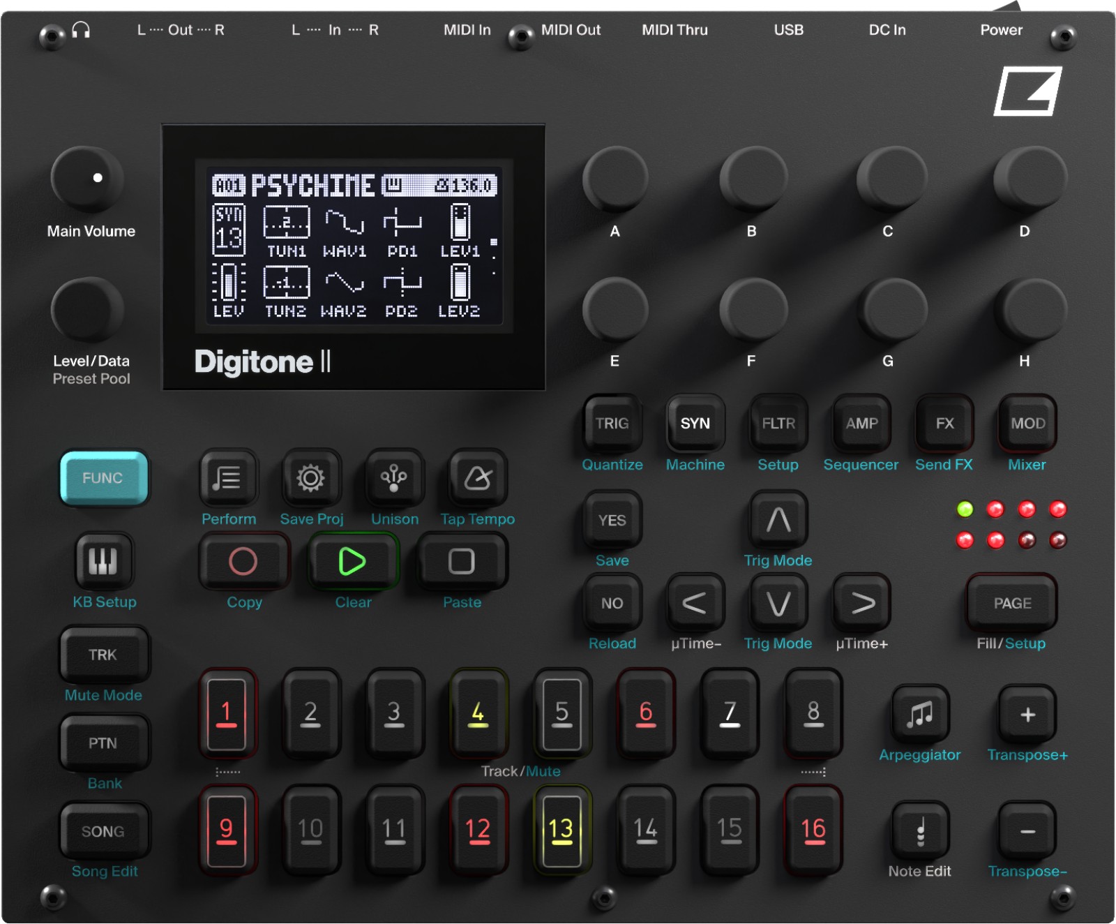 ELEKTRON DIGITONE II
