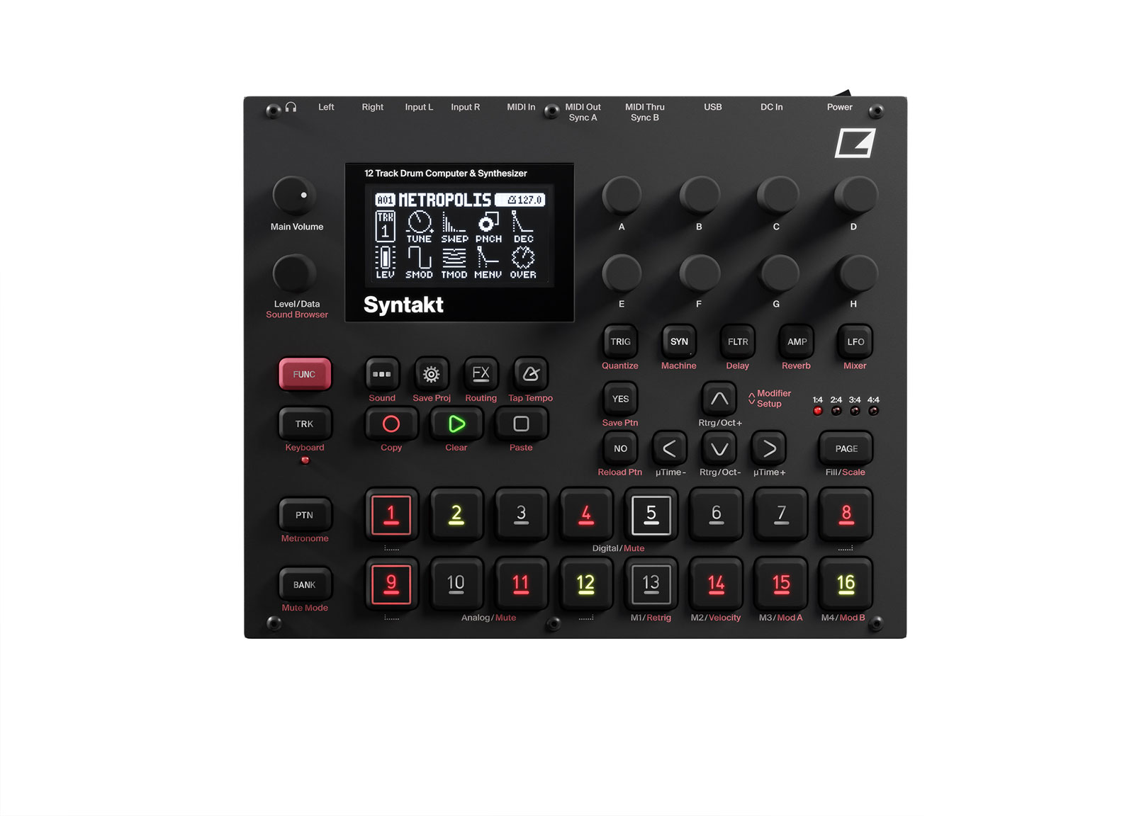 ELEKTRON SYNTAKT
