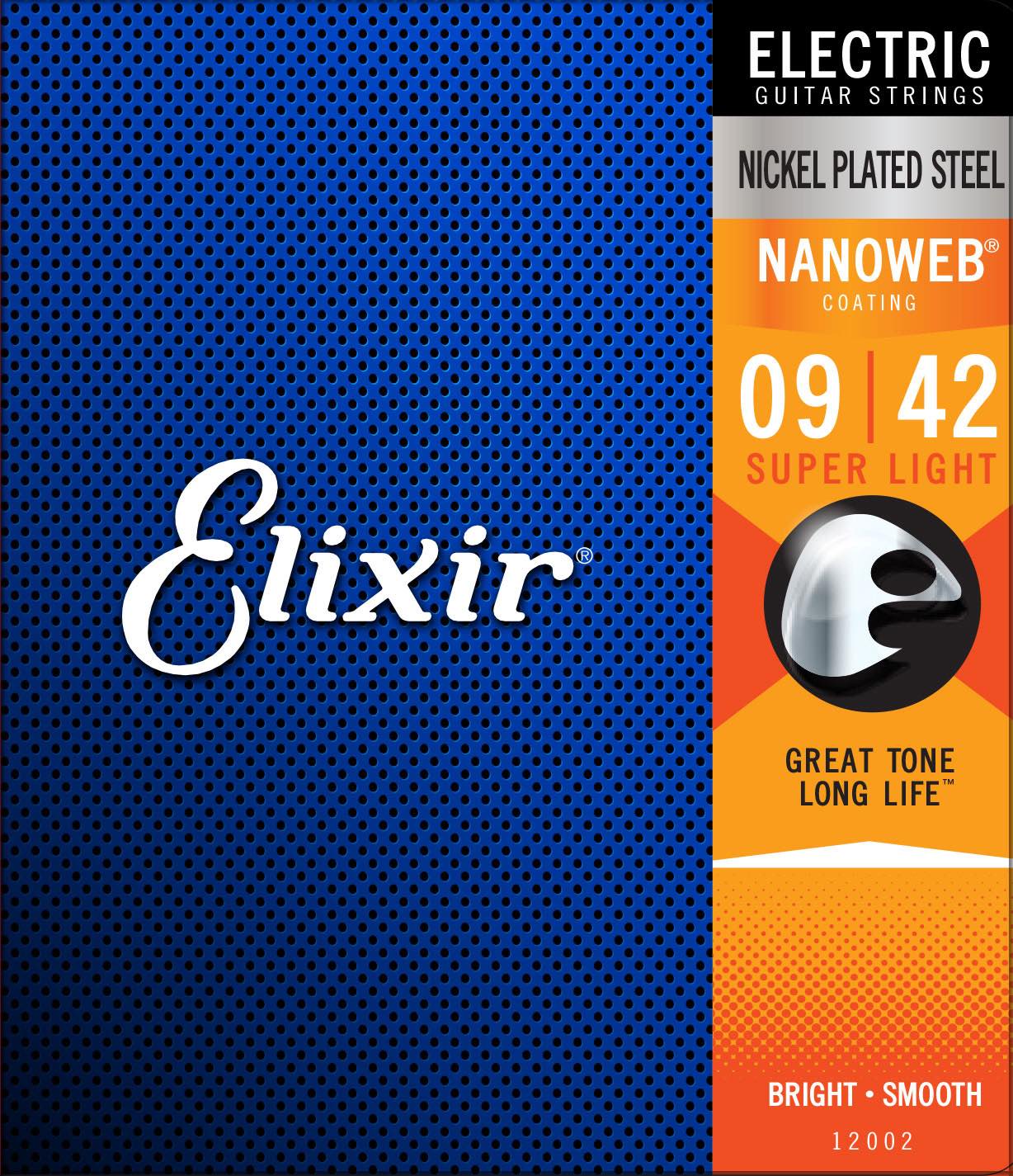 ELIXIR 12002 Nanoweb Super Light 9-42