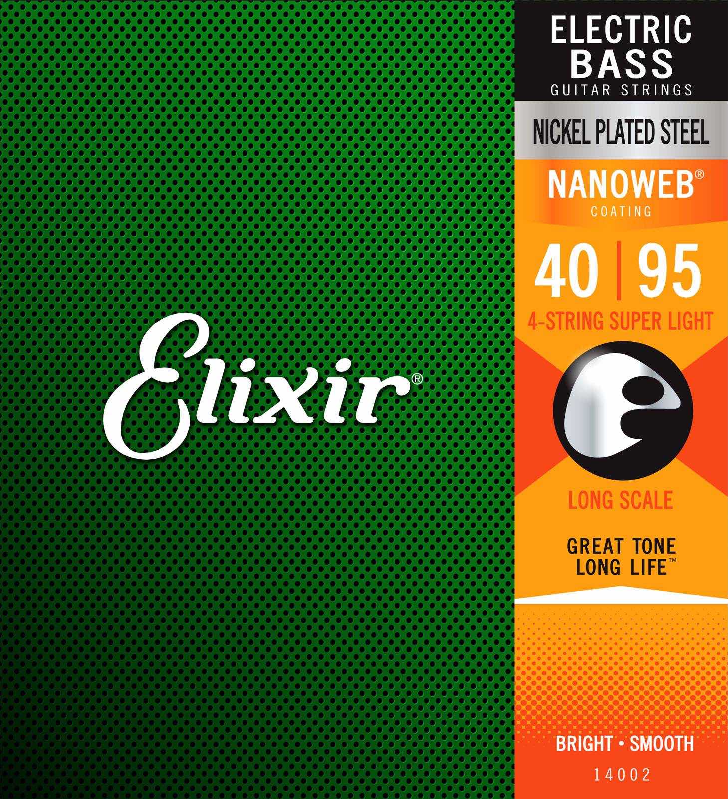 ELIXIR 14002 NANOWEB BASSE EXTRA LIGHT 40-95