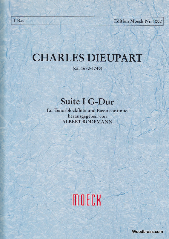 MOECK DIEUPART C. - SUITE 1 G-DUR
