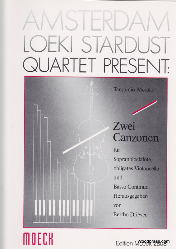 MOECK MERULA T. - ZWEI CANZONEN 