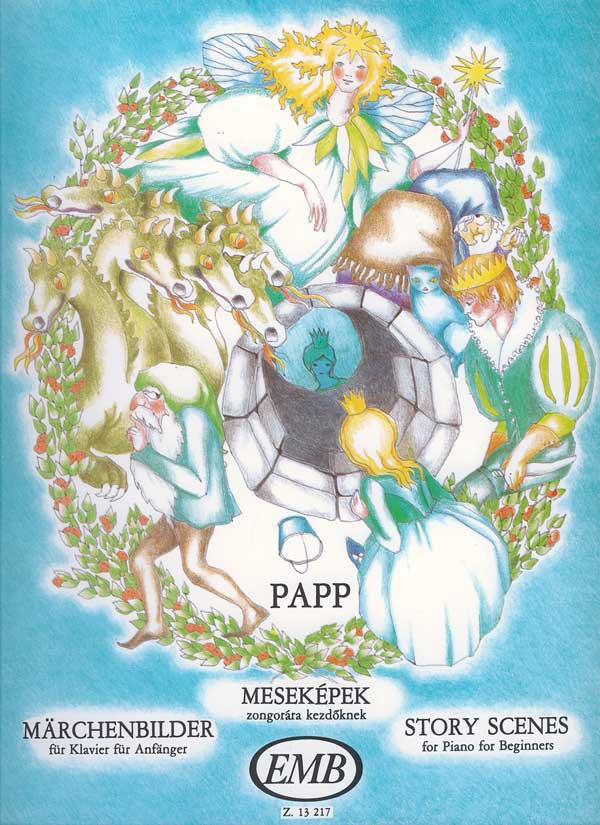 EMB (EDITIO MUSICA BUDAPEST) PAPP L. - STORY SCENES - PIANO