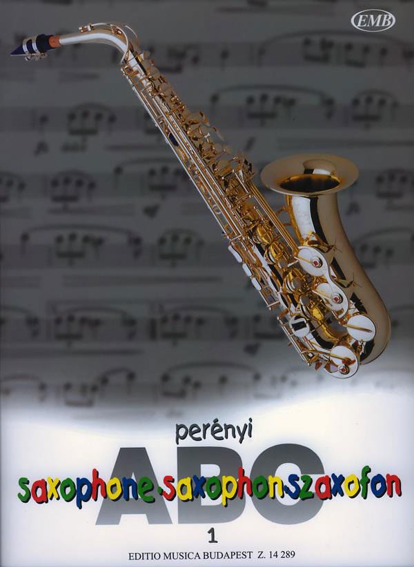 EMB (EDITIO MUSICA BUDAPEST) PERENYI - SAXOPHONE ABC VOL 1