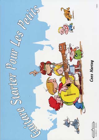 ALSBACH - EDUCA Hartog C. - Guitare Starter Pour Les Petits