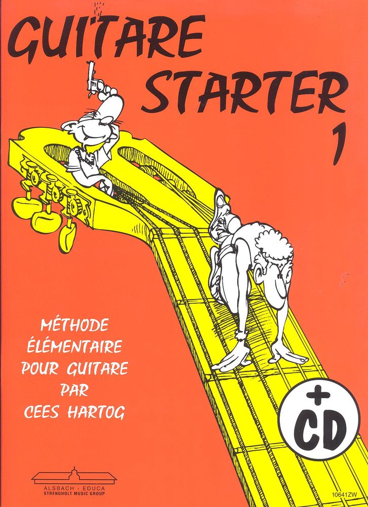 ALSBACH - EDUCA Cees Hartog - Guitare Starter Vol.1 + CD