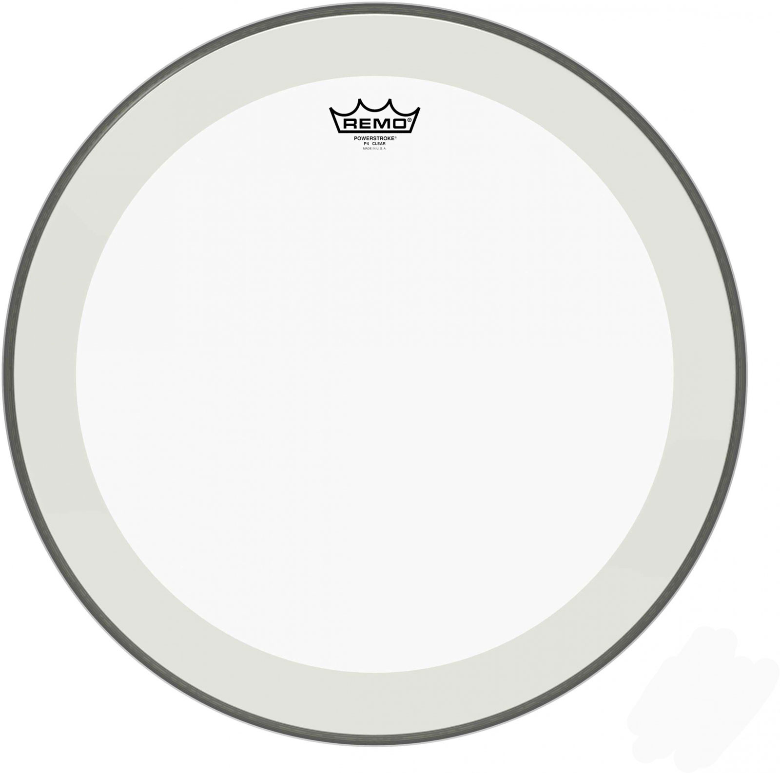 REMO P4-1320-C2 - POWERSTROKE 4 AMBASSADOR 20 - CLEAR 